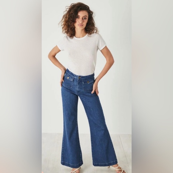 Rolla’s East Coast Flare Jeans Size 29 - Picture 3 of 14